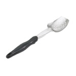 Vollrath 64138 - Heavy Duty Spoon, black nylon handle, perforated, 13-5/16