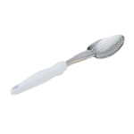 Vollrath 6414215 - Heavy Duty Spoon, white nylon handle, perforated, 13-13/16