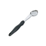 Vollrath 6422120 - Spoodle, perforated oval, handle black, 1 oz., 12-1/2