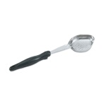 Vollrath 6422420 - Spoodle, perforated oval, handle black, 4 oz., 13-13/16