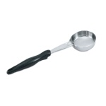Vollrath 6433220 - Spoodle, solid round, handle black, 2 oz., 12-11/16