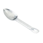 Vollrath 64406 - Basting Spoon, solid, stainless steel, 15-1/2
