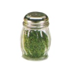 Vollrath 674 - Traex Cheese Shaker, 6 oz., swirl glass jar, round perforate, (Case of 12)
