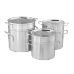 Vollrath 67717 - Wear-Ever Double Boiler, 20 qt. Aluminum