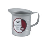 Vollrath 68297 - Measure, 1/2 quart, Aluminum, with lip, 18 ga., Made in USA, (Case of 6)
