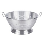 Vollrath 68350 - Colander, 16 quart capacity, 16-7/16