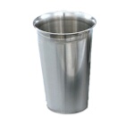Vollrath 68520 - Tumbler, Stainless Steel, 12 oz., NSF, Made in USA, (Case of 12)