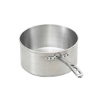 Vollrath 691125 - Sauce Pan, 2.5 qt., plated handle, natural finish, aluminum, (Case of 2)