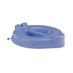 Vollrath 7004 - Safety Mate Ice Porter Lid, light blue