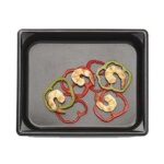 Vollrath 70222 - Super Pan V Half Size Food Pan, 2-1/2