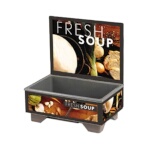 Vollrath 720200102 - Countertop Food Warmer/Cooker/Rethermalizer, 8.3 amps