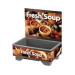 Vollrath 720200103 - Countertop Food Warmer/Cooker/Rethermalizer, Base Only