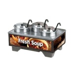 Vollrath 720201003 - Cayenne Full Sized Countertop Food Warmer/Rethermalizer, 1000 watts