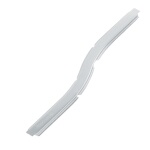 Vollrath 75013 - Adapter Bar, for use with 3100220 Short Wild Pan, (Case of 12)