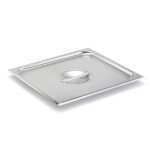 Vollrath 75110 - Super Pan V Steam Table Pan Cover, stainless, 2/3 size, (Case of 6)