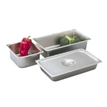 Vollrath 75202 - Deli Pan, 1/2 size, 2-1/2