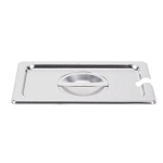 Vollrath 75240 - Super Pan V Steam Table Pan Cover, stainless, 1/4 size, (Case of 6)