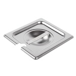 Vollrath 75260 - Super Pan V Steam Table Pan Cover, 1/6 size, (Case of 6)