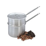 Vollrath 77020 - Double Boiler w/7 in. Handles, 2 qt.