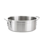 Vollrath 77761 - Tribute Induction Brazier Pan w/Chrome Handles, 15 qt.