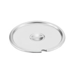 Vollrath 78200 - Cover Vegetable Inset, Slotted, Stainless, fits 78204 Inset, (Case of 6)