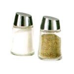 Vollrath 802T - Replacement Salt & Pepper Top, chrome, for salt & pepper sha, (Case of 12)