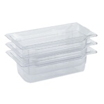 Vollrath 8046410 - Super Pan 1/4 GN Food Pan, 6