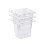 Vollrath 8062410 - Super Pan 1/6 GN Food Pan, 2-1/2