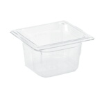 Vollrath 8066410 - Super Pan 1/6 GN Food Pan, 6