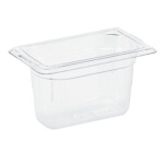 Vollrath 8092410 - Super Pan 1/9 GN Food Pan, 2-1/2