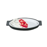 Vollrath 81170 - Steak Platter, Oval with underliner, 8-1/4