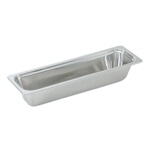 Vollrath 8230905 - Stainless Steel Half Size Rectangular Steam Table Pan, 4.4 qt.