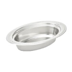 Vollrath 8231320 - Decorative Oval Steam Table Pan, 5.4 qt.