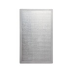 Vollrath 8240016 - Miramar Template, blank, for decorative pans, stainless/satin finish edge