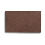 Vollrath 8240022 - Miramar Template, blank, for decorative pans, brown granite