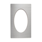 Vollrath 8240114 - Miramar Template, for (1) large oval decorative pan, plain s
