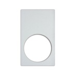 Vollrath 8240720 - Miramar Template, for (1) large round decorative pan, white