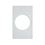 Vollrath 8242120 - Miramar Single Size Template for Miramar Cookware, white sto