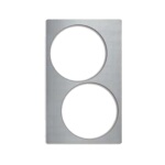 Vollrath 8242514 - Miramar Single Size Template for Miramar Cookware, stainless