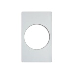 Vollrath 8242620 - Miramar Single Size Template for Miramar Cookware, white sto