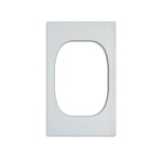 Vollrath 8242720 - Miramar Single Size Template for Miramar Cookware, white sto