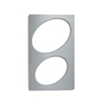 Vollrath 8243114 - Miramar Single Size Template for Miramar Cookware, stainless