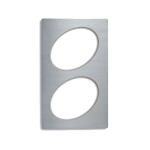 Vollrath 8243214 - Miramar Single Size Template for Miramar Cookware, stainless