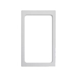 Vollrath 8244020 - Miramar Template, (1) 40006 decorative pan, white stone color color