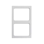 Vollrath 8244120 - Miramar Template, (2) 40005 decorative pans, white stone color color