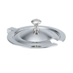 Vollrath 8261710 - Miramar Chrome Knob Hinged Cover, for 10 qt soup inset (8231