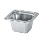 Vollrath 8264220 - Miramar Decorative Pan, 1/6 size, 6-1/2
