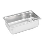 Vollrath 90062 - Super Pan 3 1/1 GN Food Pan, 6