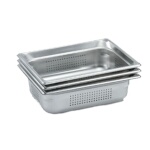 Vollrath 90213 - Super Pan 3 1/2 GN Food Pan, perforated, 1-1/2