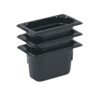 Vollrath 9092420 - Super Pan 1/9 GN Food Pan, 2-1/2
